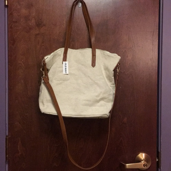 old navy canvas tote